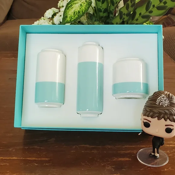 Tiffany & Co. | Accents | Tiffany Co Color Block Mini Vases